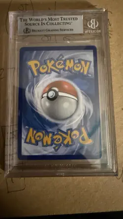 Pokemon TCG Victini Scarlet & Violet White Flare BWR 172/086 BGS 8.5 NM MT+ - Image 2
