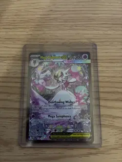 Pokemon TCG Mega Gardevoir EX Secret Rare Full Art Holo - Image 1