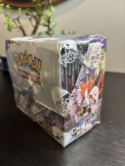Sealed Pokemon TCG Chilling Reign Booster Box Sword & Shield in Plastic Case - Image 2
