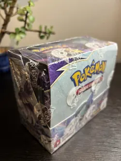 Sealed Pokemon TCG Chilling Reign Booster Box Sword & Shield in Plastic Case - Image 3