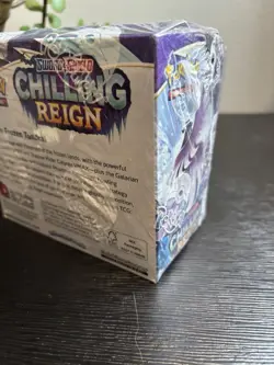 Sealed Pokemon TCG Chilling Reign Booster Box Sword & Shield in Plastic Case - Image 5