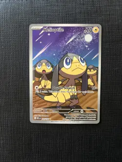 Helioptile 143/132 Illustration Rare Mega Evolution Pokemon - Image 1