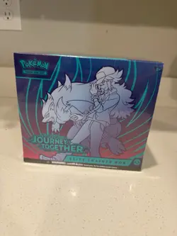 Pokemon Journey Together Elite Trainer BOX - Sealed - TCG - Scarlet & Violet - Image 1
