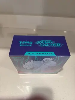 Pokemon Journey Together Elite Trainer BOX - Sealed - TCG - Scarlet & Violet - Image 2