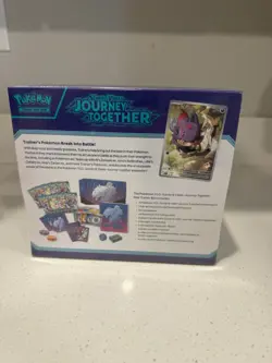 Pokemon Journey Together Elite Trainer BOX - Sealed - TCG - Scarlet & Violet - Image 5