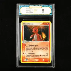 TQG 8 NM-MT 2004 Pokemon ENG Charmeleon 110/109 SECRET - Image 1