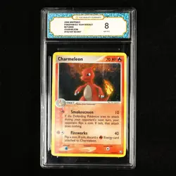 TQG 8 NM-MT 2004 Pokemon ENG Charmeleon 110/109 SECRET - Image 2