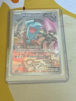 Team Rocket's Wobbuffet - SVP 203 - Pokemon Center Promo - Image 1