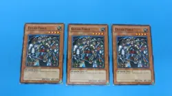 3x EXILED FORCE 5DS1-EN019 UNLIMITED EDITION COMMON YUGIOH NM / UNPLAYED - Image 1