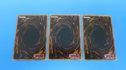 3x EXILED FORCE 5DS1-EN019 UNLIMITED EDITION COMMON YUGIOH NM / UNPLAYED - Image 2