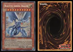 Blue-Eyes Shining Dragon RP02-EN096 Secret Rare ORIGINAL YU-GI-OH - Image 3
