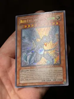 Blue-Eyes Shining Dragon RP02-EN096 Secret Rare ORIGINAL YU-GI-OH - Image 5