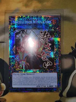 Yu-Gi-Oh! Promethean Princess, Bestower of Flames STAMPED STARLIGHT RA05-EN107 - Image 2