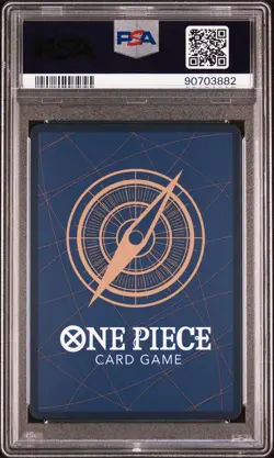 ONE PIECE JAPANESE PROMOS #043 MONKEY D. LUFFY WEEKLY SHONEN JUMP-#36-37 PSA 10 - Image 2