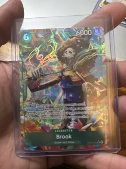 One Piece Brook OP15-032 Alternate Art Adventure On Kami's Island - Image 1