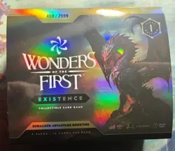 Wonders Of The First Limited Edition Dragon Box 409/2699 Empty - Image 1