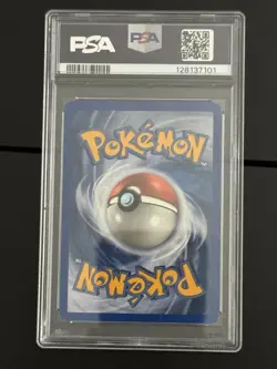 MEW GOLD STAR PSA 1 #101 EX DRAGON FRONTIERS - LOW POP! DELTA SPECIES WATER TYPE - Image 2