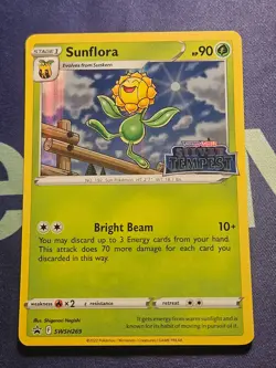 Sunflora - (Prerelease) SWSH269 SWSH: Sword & Shield Promo Cards Holo - Image 1