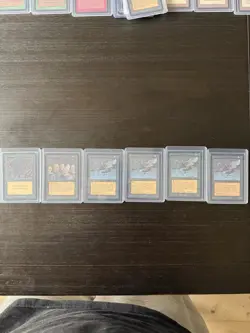 Magic The Gathering Mtg Beta Black Small Lot Of Cards Light Play Moderate Play - Image 1