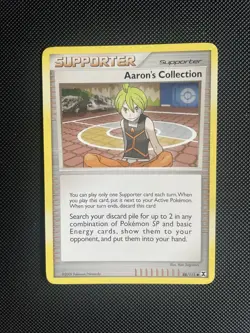 Aaron's Collection 88/111 Platinum Rising Rivals Pokemon Card LP/NM - Image 1