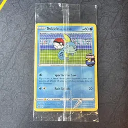 Sobble on the Ball Pokemon Futsal 005/005 Miscellaneous Cards Pokemon Sealed - Image 1