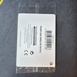 Sobble on the Ball Pokemon Futsal 005/005 Miscellaneous Cards Pokemon Sealed - Image 2