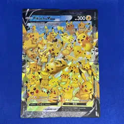 Pikachu V-Union [Set of 4] SWSH: Sword & Shield Promo Cards Holo - Image 1