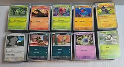 Pokemon 1000 Card Bulk Lot Common Uncommon New Cards Mixed No Energy 1,000 - Image 1