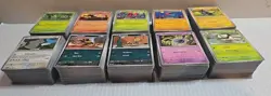 Pokemon 1000 Card Bulk Lot Common Uncommon New Cards Mixed No Energy 1,000 - Image 2