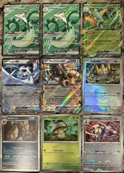 Pokemon Card Lot Of 22- WF, Black Bolt, Prismatic - Full Art, EX, PokeBall NM - Image 2