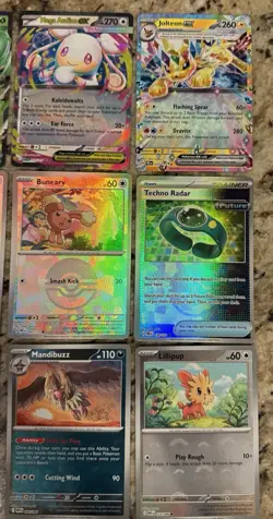 Pokemon Card Lot Of 22- WF, Black Bolt, Prismatic - Full Art, EX, PokeBall NM - Image 3