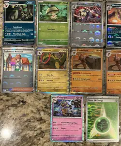 Pokemon Card Lot Of 22- WF, Black Bolt, Prismatic - Full Art, EX, PokeBall NM - Image 4