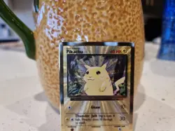 Pokemon Pikachu TCG Gold Metal 25th Celebrations Collector's Card 58/102 - Image 2