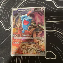 Team Rocket's Wobbuffet 203 Sv: Scarlet & Violet Promo Cards Holo - Image 1