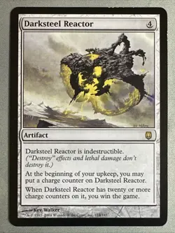 MTG / Darksteel Reactor / DST / #114 / Regular / Rare / LP - Image 1