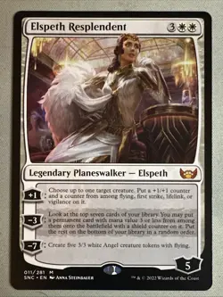 MTG / Elspeth Resplendent / SNC / #11 / Regular / Mythic / NM - Image 1