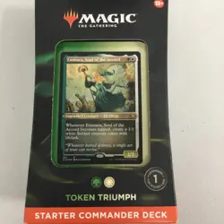 LOT OF 2 MAGIC Starter Commander Deck - DRACONIC,AND TOKEN NEW/SEALED - Image 4