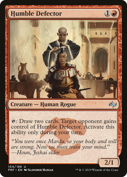 HUMBLE DEFECTOR ~mtg NM Fate Reforged Unc x4 - Image 1