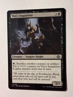 Vito's Inquisitor (130) The Lost Caverns of Ixalan LCI MTG Magic - Image 1