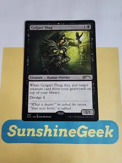 Golgari Thug Secret Lair Drop Regular - Image 1