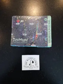 MTG Duskmourn House of Horror Collector Booster Box | Sealed Magic The Gathering - Image 1