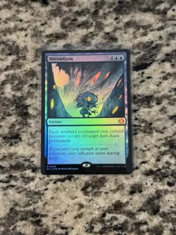 Mirrorform Lorwyn Eclipsed Foil MTG - Image 1