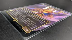 Celes, Rune Knight (Borderless) (Surge Foil) Commander: Final Fantasy Foil - Image 3