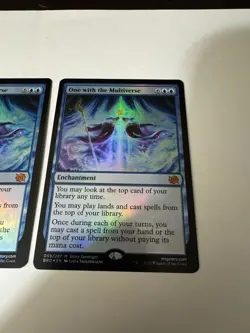 Magic The Gathering One with the Multiverse The Brothers' War Foil 59/287 x2 - Image 2