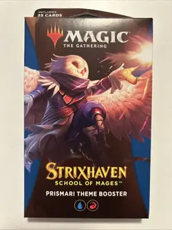 Magic the Gathering: Strixhaven School of Mages - Prismari Theme Booster - Image 1