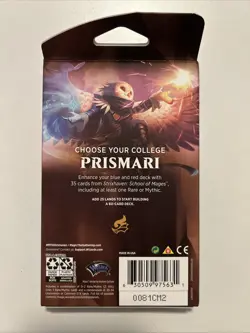 Magic the Gathering: Strixhaven School of Mages - Prismari Theme Booster - Image 2
