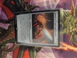 Wizards of the Coast Sword of Truth and Justice Modern Horizons Mythic Equipment - Image 4