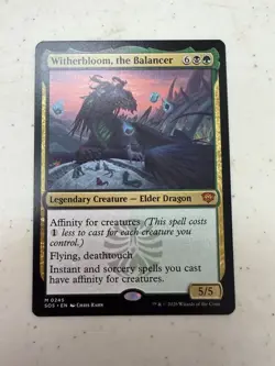 Witherbloom, the Balancer Secrets of Strixhaven Regular - Image 1