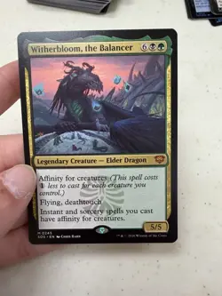 Witherbloom, the Balancer Secrets of Strixhaven Regular - Image 3