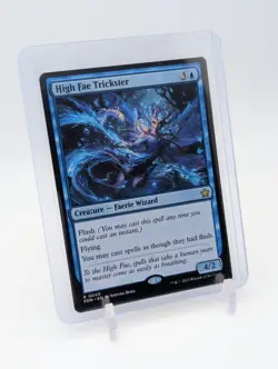 MTG - High Fae Trickster - Regular Rare #40 - Foundations NM - Image 1